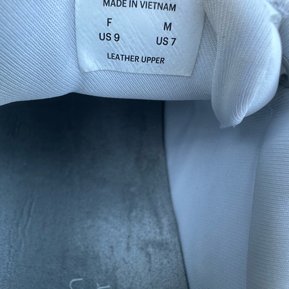 Everlane The ReLeather Court Sneaker size 9 - Picture 13 of 14